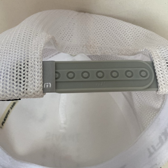 Travis Mathew Address Unknown twill trucker cap - Picture 9 of 16